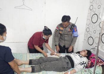 Polres Jayawijaya Kawal Kedatangan Pengungsi dari Elelim Pasca Kerusuhan