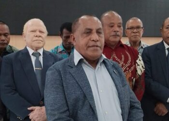 Tokoh Gereja Pentakosta Papua: Mari Bersyukur dan Dukung Kamtibmas Pasca Pemungutan Suara Ulang