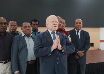 Pendeta M.P.A. Mauri: Syukuri Hasil Demokrasi, Jaga Persatuan dan Kedamaian Papua