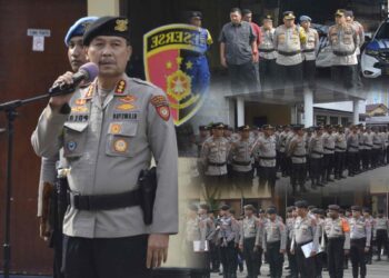 Polda Papua Gelar Apel Siaga Antisipasi Perkembangan Sitkamtibmas