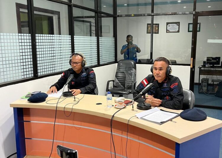 Polda Papua Gelar Dialog Interaktif Polisi Menyapa, Bahas Tugas Pokok dan Peran Brimob dalam Penanganan Unjuk Rasa