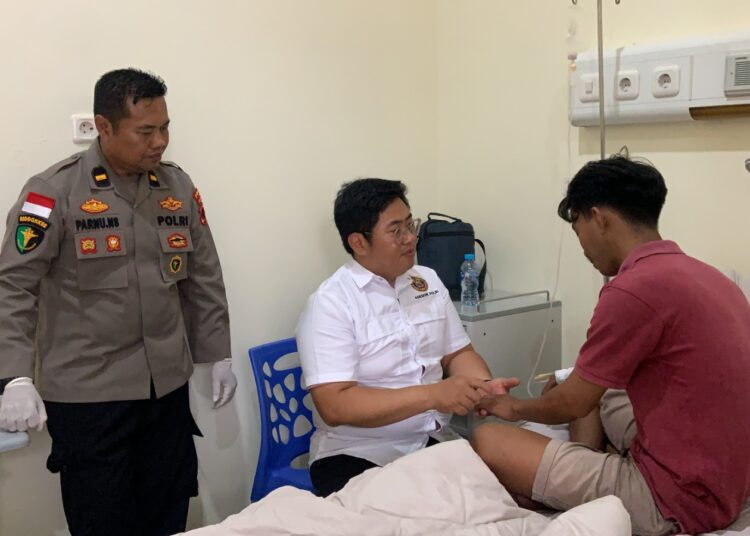 Polda Papua Laksanakan Trauma Healing bagi Korban Peristiwa Yalimo di RS Bhayangkara