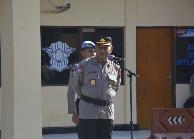 Polda Papua Kembali Gelar Apel Siaga, Tegaskan Komitmen Jaga Sitkamtibmas
