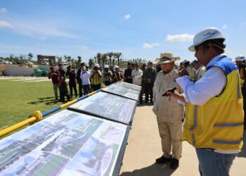 Persiapan Jelang HUT RI, Pak Prabowo Tinjau Pembangunan Gedung Istana Negara di IKN