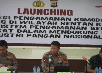 Polda Papua Barat Gelar Rapat Pengamanan Komoditas Strategis untuk Mendukung Ketahanan Pangan Nasional