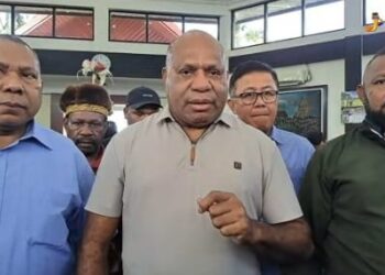 Gubernur Papua Terpilih Sampaikan Pesan Sejuk: “Tinggalkan Ego, Kita Semua Bersaudara”