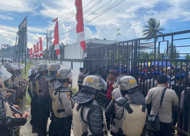 Polda Papua Pastikan Keamanan Sidang Pleno Penetapan Gubernur dan Wakil Gubernur Terpilih Pasca Putusan MK