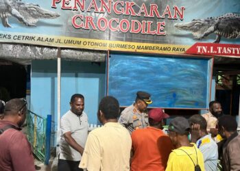 Polres Mamberamo Raya Jalin Silaturahmi dan Dialog Kamtibmas bersama Tokoh Masyarakat Burmeso