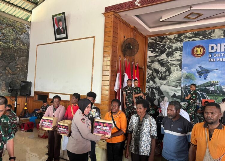 Wakapolres Merauke hadiri Zoom Meeting Bakti Sosial Kesehatan dalam Rangka HUT ke-80 TNI Tahun 2025