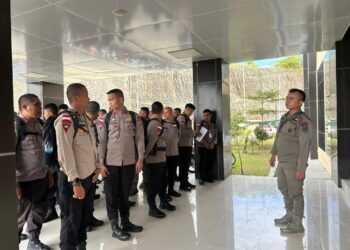 Polda Papua Laksanakan Verifikasi 13 Komponen Seleksi Pendidikan Polri dan Lemhanas RI T.A. 2026