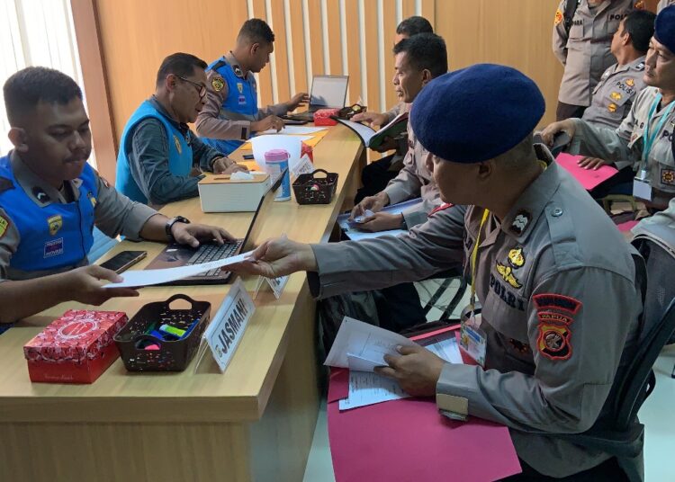 Seleksi PAG 2025: Polda Papua Pastikan Transparansi Lewat Verifikasi 13 Komponen