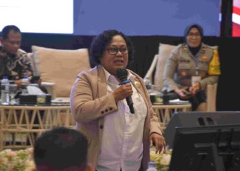 Rakernis Humas Polda Papua, KI Papua Ajak Perkuat Keterbukaan Publik