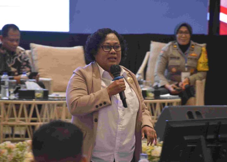 Rakernis Humas Polda Papua, KI Papua Ajak Perkuat Keterbukaan Publik