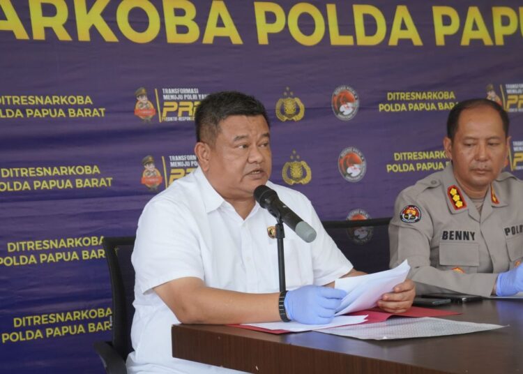 Polda Papua Barat Bongkar Gudang Miras Oplosan, Sudah Timbulkan Korban