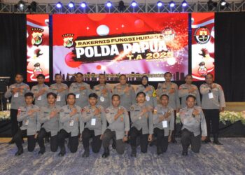 Kabid Humas Polda Papua Resmi Tutup Rakernis Humas Polda Papua T.A. 2025