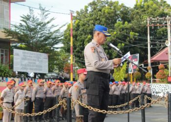 Upacara Pembukaan Outbond Dalam Rangka Penutupan Dasar Bhayangkara Diktukba Polri T.A 2025
