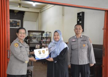 Polda Papua Gelar Kunjungan Wirausaha, Bekali Personel Menjelang Purna Tugas