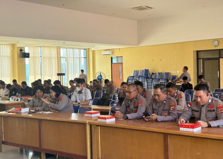 Monev PIPK 2025, Polda Papua Perkuat Transparansi dan Akuntabilitas Keuangan