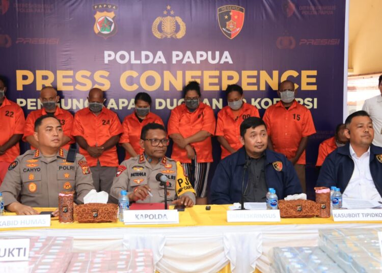 Polda Papua Ungkap Dugaan Tindak Pidana Korupsi Dana Desa dan Alokasi Dana Desa Kabupaten Lanny Jaya