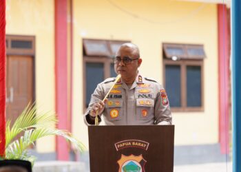 Polda Papua Barat Resmikan SPPG untuk Dukung Program Makan Bergizi Gratis
