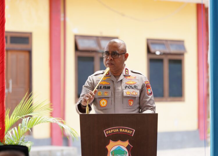 Polda Papua Barat Resmikan SPPG untuk Dukung Program Makan Bergizi Gratis