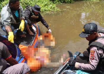 Polres Asmat Berhasil Temukan dan Evakuasi Jenazah Korban Penembakan di Distrik Kolof Braza