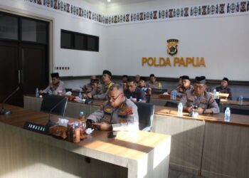 Polda Papua Gelar Binrohtal Bertajuk Toleransi Beragama untuk Perkuat Persatuan Bangsa