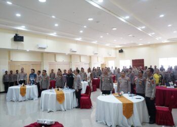 Polda Papua Barat Gelar Rakorwas Launching Aplikasi Sistem Pengawasan Polisi Pangan Terpadu