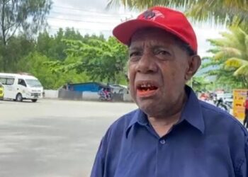 Tokoh masyarakat Adat Tabi: Kami Harap Temponya Kepemimpinan Dalam Pemerintahan Daerah Papua