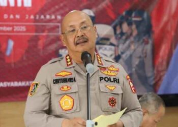 Kalemdikpol Polri Komjen Pol Chryshnanda: Jadilah Polisi yang Bermanfaat dan Rendah Hati bagi Rakyat