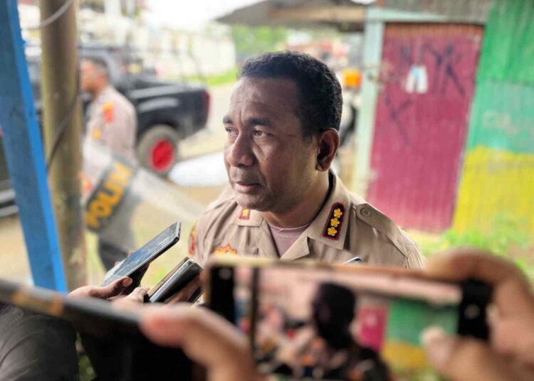 ‎Demo Ricuh Lantaran Ingin Long March, Polisi Amankan Empat Penanggung Jawab Massa Aksi