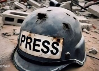 Jurnalis yang Gugur di Gaza Meningkat jadi 256 Orang