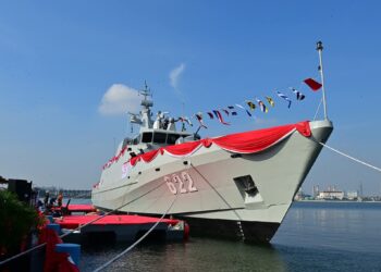 TNI AL Diperkuat Kapal Cepat Rudal Produksi Dalam Negeri “KRI Belati-622”