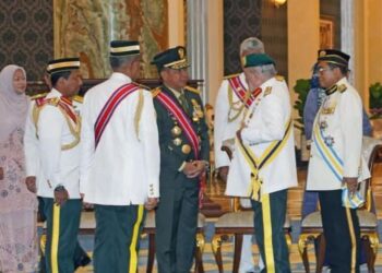 Panglima TNI Terima Penghargaan Kehormatan Tertinggi Dari Malaysia