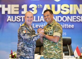 Wakil Panglima TNI dan Panglima Australia Pimpin Sidang ke-13 AUSINDO HLC