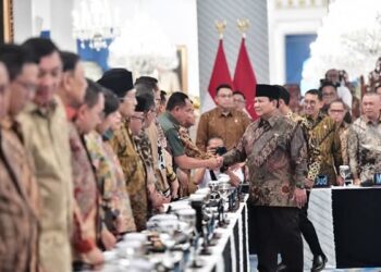 Panglima TNI Hadiri Rapat Kabinet Paripurna yang Dipimpin Presiden Prabowo
