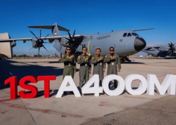 Empat Penerbang TNI AU Rampungkan Pelatihan Type Rating A-400M di Spanyol