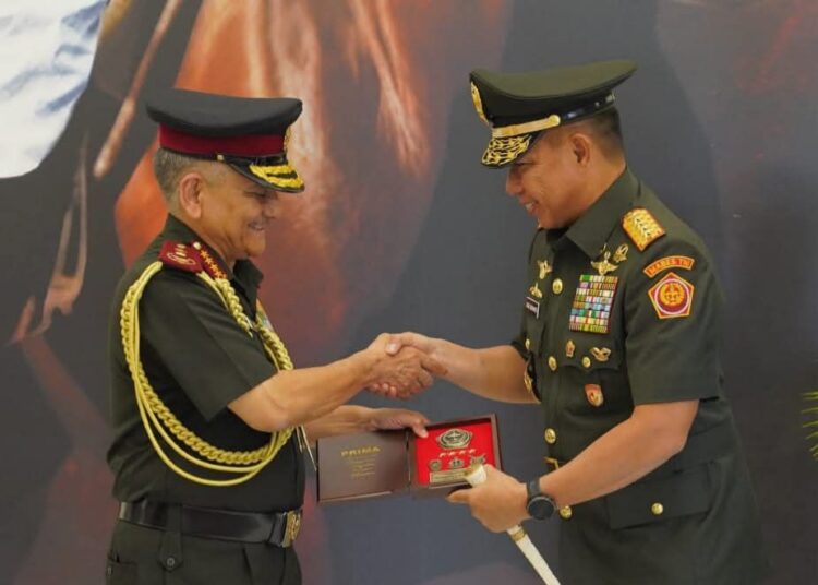 Perkuat Hubungan Pertahanan, Panglima TNI Terima Kunjungan Pangab India