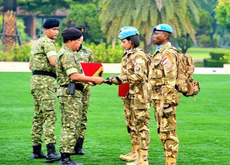 Satgas BGC MONUSCO dan Kizi MINUSCA: Bukti Pengabdian TNI untuk Perdamaian Dunia