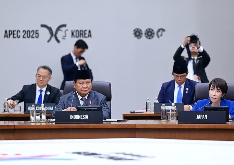 Presiden Prabowo Serukan Peningkatan Rasa Percaya dan Komitmen Kerja Sama Inklusif di Kawasan Asia Pasifik