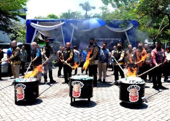 Optimalisasi Pengawasan Bea Cukai Dorong Kinerja APBN Regional Jawa Timur