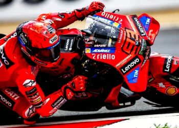 Juara Dunia Marc Marquez Kecelakaan 2 Kali di Latihan MotoGP Mandilaka 2025