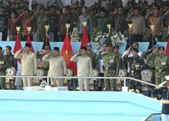 HUT ke-80 TNI, Presiden Prabowo Tekankan Kepemimpinan Teladan dan Profesionalisme