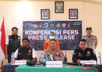 Press Release Polsek Sarmi Kota: Residivis Pencurian Beraksi, Kini Kembali Ditangkap