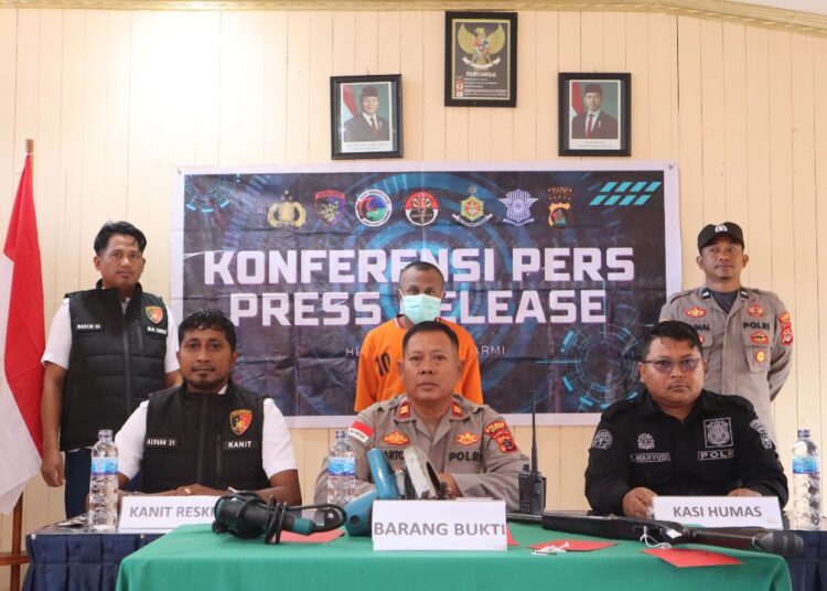 Press Release Polsek Sarmi Kota: Residivis Pencurian Beraksi, Kini Kembali Ditangkap