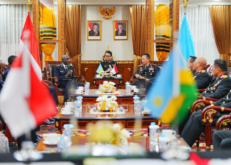 Kapolri dan Kepala Kepolisian Rwanda Perkuat Kerja Sama Berantas Kejahatan Transnasional