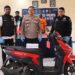 Unit Reskrim Polsek Sarmi Kota Tangkap Pelaku Curanmor, Sembunyikan Motor dengan Daun