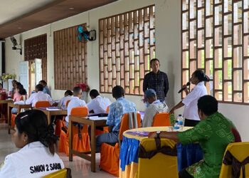Cegah Generasi Muda Terjerumus Narkoba, Sat Resnarkoba Polres Sarmi Lakukan Sosialisasi di Kalangan Pelajar