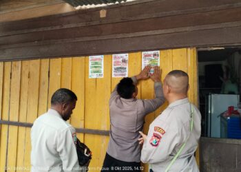 Hentikan Peredaran Miras, Polres Sarmi Siap Tindak Tegas