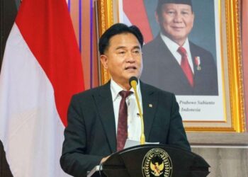 Menko Yusril Bantah Ada Pembicaraan Diam-Diam RI-Israel untuk ‘Normalisasi’ Hubungan